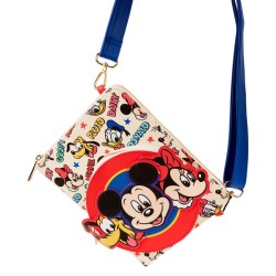 Journal À Bandoulière Rechargeable Mickey Friends Disney Loungefly