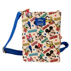 Journal À Bandoulière Rechargeable Mickey Friends Disney Loungefly