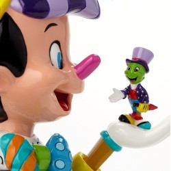 Pinocchio 75Th Anniversary Disney by Britto