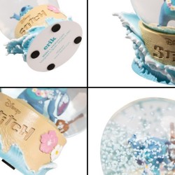 Boule À Neige Stitch Disney Lilo Stitch