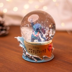 Boule À Neige Stitch Disney Lilo Stitch