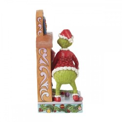 Figurine Cheminée Grinch Jim Shore Grinch