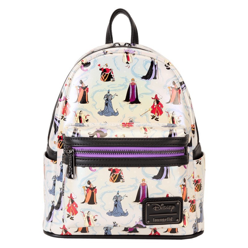 Mini Sac À Dos Irisé Villains Disney Loungefly