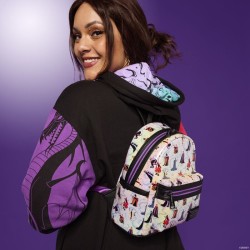 Mini Sac À Dos Irisé Villains Disney Loungefly