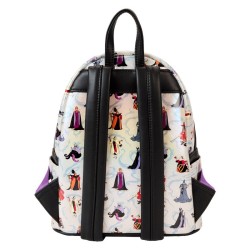 Mini Sac À Dos Irisé Villains Disney Loungefly