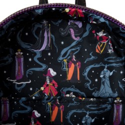 Mini Sac À Dos Irisé Villains Disney Loungefly