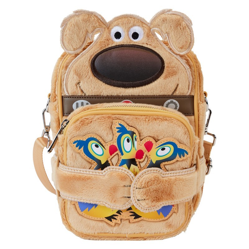Sac Bandoulière Là-Haut 15Ème Anniversaire Doug Crossbuddies Disney Loungefly