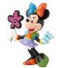 Minnie Avec Le Bouquet De Fleurs Disney by Britto