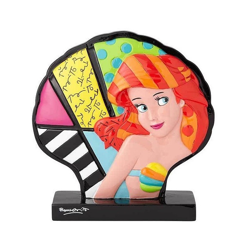 Le Coquillage De La Princesse Ariel Disney by Britto