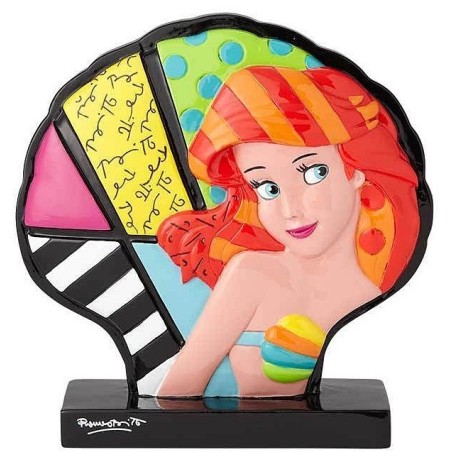 Le Coquillage De La Princesse Ariel Disney by Britto