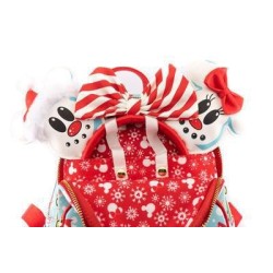 Mini Sac À Dos Et Serre Tête Mickey Minnie Bonhommes De Neige Disney Loungefly