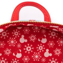 Mini Sac À Dos Et Serre Tête Mickey Minnie Bonhommes De Neige Disney Loungefly