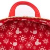 Mini Sac À Dos Et Serre Tête Mickey Minnie Bonhommes De Neige Disney Loungefly