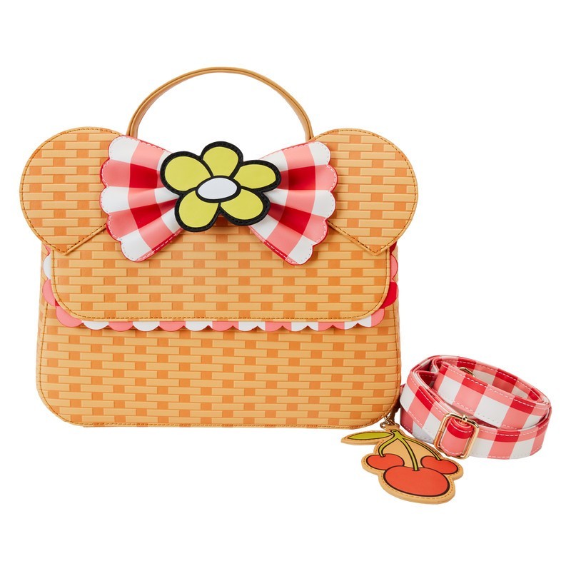 Sac Bandoulière Panier Pique-Nique Mickey Et Ses Amis Disney Loungefly