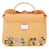 Sac Bandoulière Panier Pique-Nique Mickey Et Ses Amis Disney Loungefly