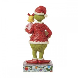 Figurine Grinch Cindy Villain Gentil Jim Shore Grinch