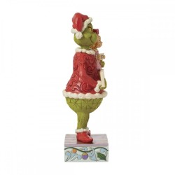 Figurine Grinch Cindy Villain Gentil Jim Shore Grinch