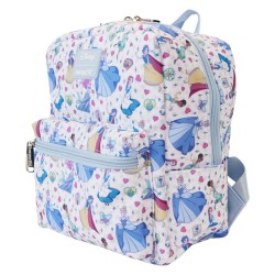 Mini Sac À Dos Nylon Princesse Disney Style Manga Disney Loungefly
