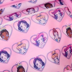 Mini Sac À Dos Nylon Princesse Disney Style Manga Disney Loungefly