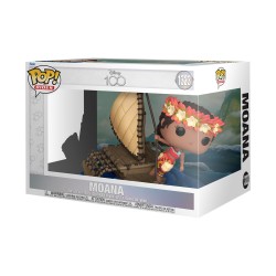 Figurine Funko Pop 1323 Vaiana Disney's 100Eme Anniversaire