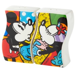 Figurine Salière Et Poivrière Mickey Et Minnie Disney by Britto