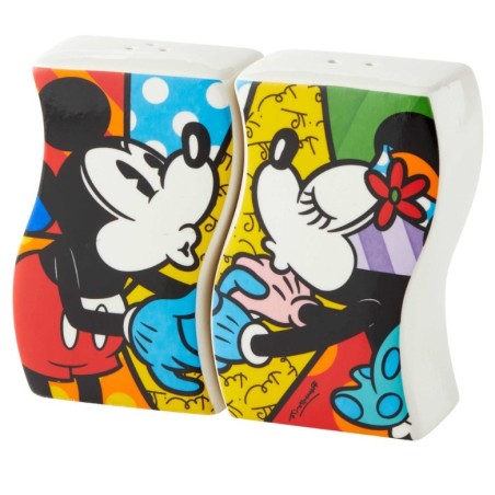 Figurine Salière Et Poivrière Mickey Et Minnie Disney by Britto