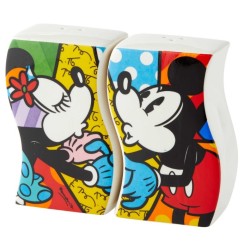 Figurine Salière Et Poivrière Mickey Et Minnie Disney by Britto