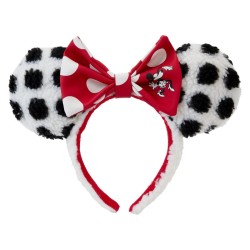 Serre-Tête Minnie Fait Vibrer Les Points Sherpa Classique Disney Loungefly