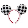 Serre-Tête Minnie Fait Vibrer Les Points Sherpa Classique Disney Loungefly
