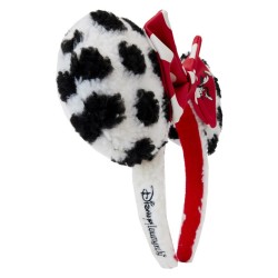 Serre-Tête Minnie Fait Vibrer Les Points Sherpa Classique Disney Loungefly