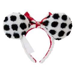 Serre-Tête Minnie Fait Vibrer Les Points Sherpa Classique Disney Loungefly