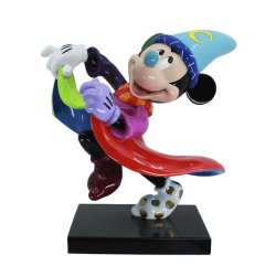 Figurine Mickey Sorcier Disney Britto Fantasia
