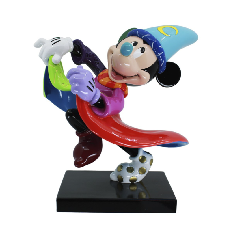 Figurine Mickey Sorcier Disney Britto Fantasia