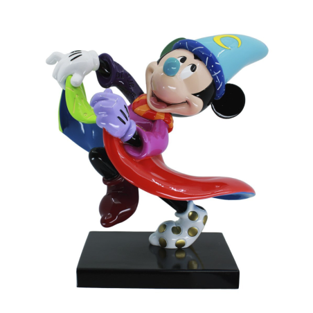 Figurine Mickey Sorcier Disney Britto Fantasia
