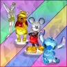 Figurine Winnie L'ourson Facets Disney Facets