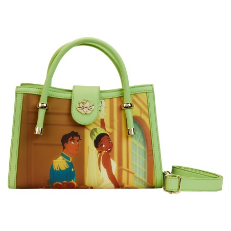 Sac À Bandoulière Scene La Princesse Et La Grenouille Disney Loungefly