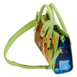 Sac À Bandoulière Scene La Princesse Et La Grenouille Disney Loungefly