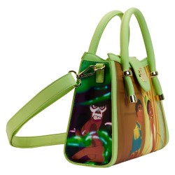 Sac À Bandoulière Scene La Princesse Et La Grenouille Disney Loungefly