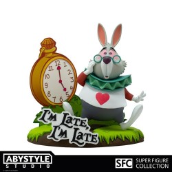 Figurine Le Lapin Blanc Alice Aux Pays Des Merveilles