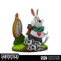 Figurine Le Lapin Blanc Alice Aux Pays Des Merveilles