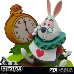 Figurine Le Lapin Blanc Alice Aux Pays Des Merveilles
