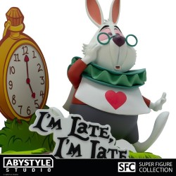 Figurine Le Lapin Blanc Alice Aux Pays Des Merveilles