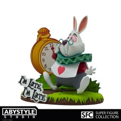 Figurine Le Lapin Blanc Alice Aux Pays Des Merveilles