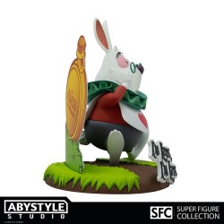 Figurine Le Lapin Blanc Alice Aux Pays Des Merveilles