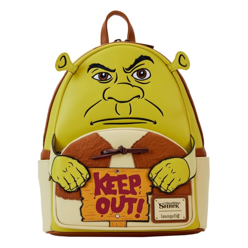 Mini Sac À Dos Shrek Keep Out Cosplay Loungefly