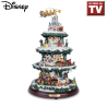 The Wonderful World Of Disney Tabletop Musical Lit Rotating Christmas Tree