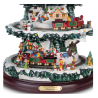 The Wonderful World Of Disney Tabletop Musical Lit Rotating Christmas Tree