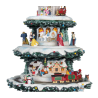The Wonderful World Of Disney Tabletop Musical Lit Rotating Christmas Tree