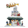 The Wonderful World Of Disney Tabletop Musical Lit Rotating Christmas Tree