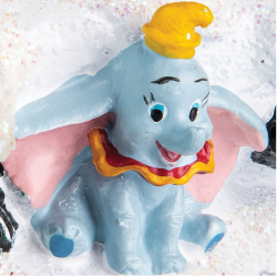 The Wonderful World Of Disney Tabletop Musical Lit Rotating Christmas Tree